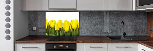 Panel do kuchyně Žluté tulipány pksh-2665979