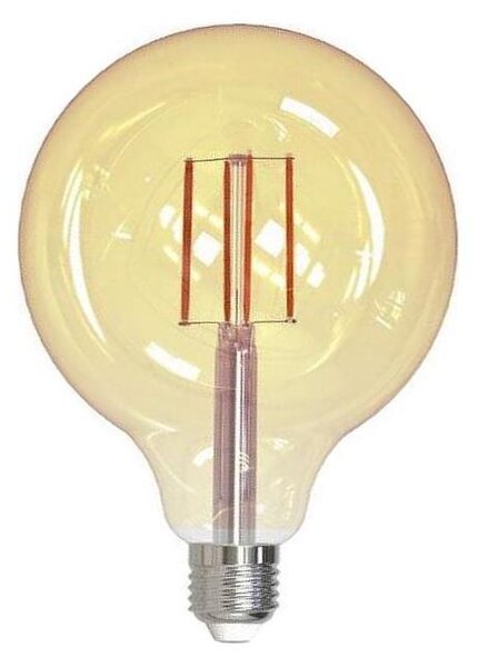 LED Stmívatelná žárovka FILAMENT G125 E27/12W/230V 2000K