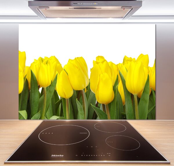 Panel do kuchyně Žluté tulipány pksh-2665979