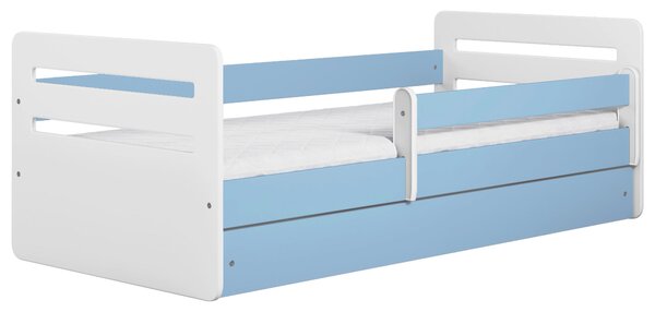 POSTEL PRO DĚTI A MLÁDEŽ 80/140 cm, modrá, bílá MID.YOU - Dětské pokoje sestavy, Online Only