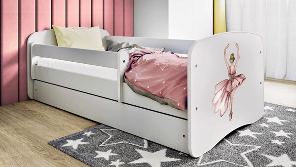 POSTEL PRO DĚTI A MLÁDEŽ 80/160 cm, bílá MID.YOU - Dětské pokoje sestavy, Online Only