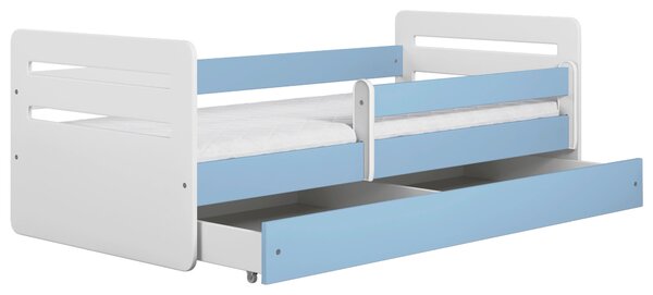 POSTEL PRO DĚTI A MLÁDEŽ 80/140 cm, modrá, bílá MID.YOU - Dětské pokoje sestavy, Online Only