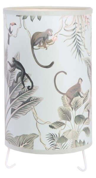 Duolla - Stolní lampa MONKEYS 1xE14/15W/230V pr. 12,5 cm