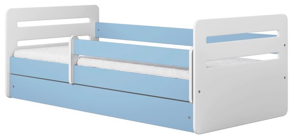 POSTEL PRO DĚTI A MLÁDEŽ 80/140 cm, modrá, bílá MID.YOU - Dětské pokoje sestavy, Online Only