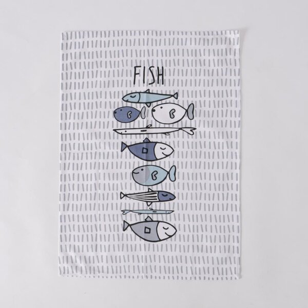 Boltze Home Collections Kuchyňské utěrky Fish sada dvou kusů