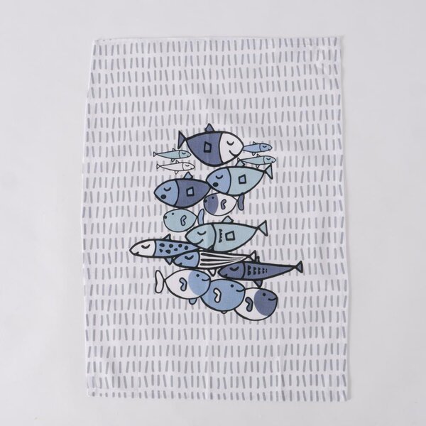 Boltze Home Collections Kuchyňské utěrky Fish sada dvou kusů