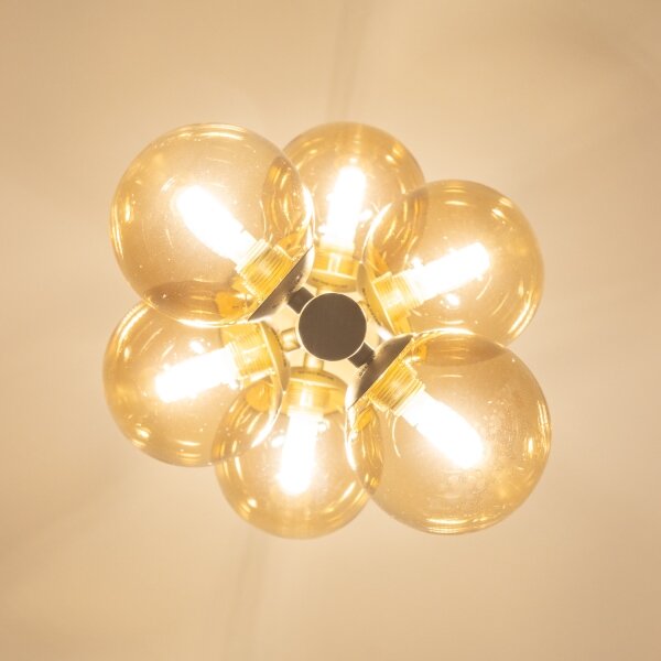 Brilagi - LED Lustr na lanku MILLA 6xG9/3W/230V zlatá