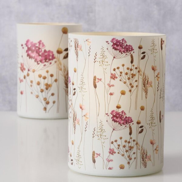 Boltze Home Collections Skleněný svícen Mathilda