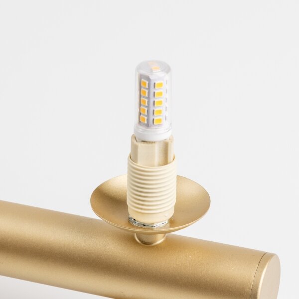 Brilagi - LED Lustr na lanku MILLA 6xG9/3W/230V zlatá