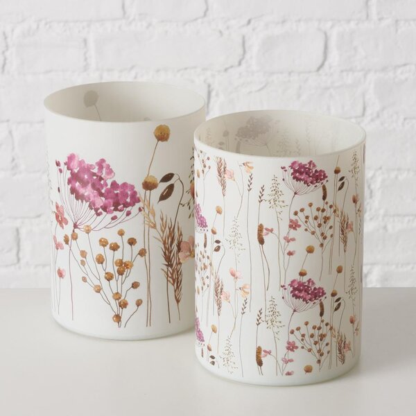Boltze Home Collections Skleněný svícen Mathilda