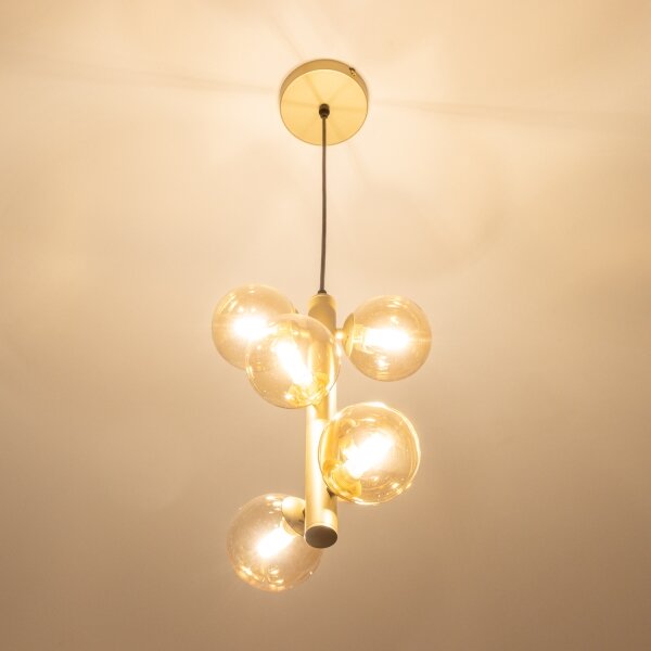 Brilagi - LED Lustr na lanku MILLA 6xG9/3W/230V zlatá