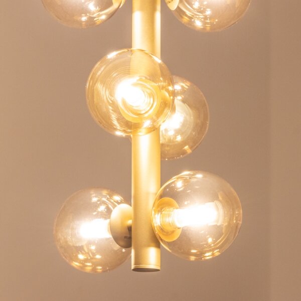 Brilagi - LED Lustr na lanku MILLA 6xG9/3W/230V zlatá