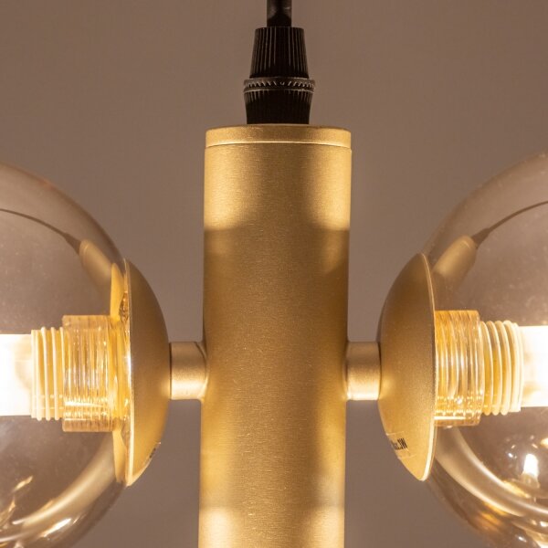Brilagi - LED Lustr na lanku MILLA 6xG9/3W/230V zlatá