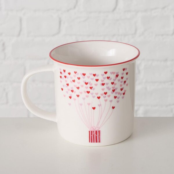 Boltze Home Collections Porcelánový hrníček Sherine s dárkem