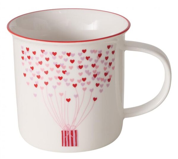 Boltze Home Collections Porcelánový hrníček Sherine s dárkem