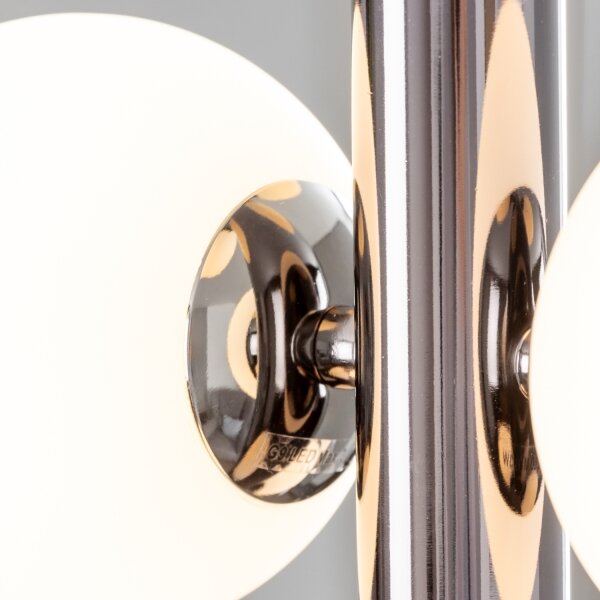 Brilagi - LED Lustr na lanku MILLA 6xG9/3W/230V černý chrom/bílá