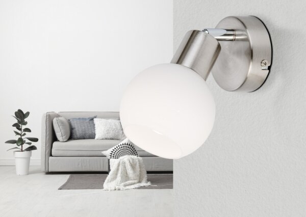 Globo 871601016X - LED Nástěnné bodové svítidlo LOXY 1xE14/5W/230V