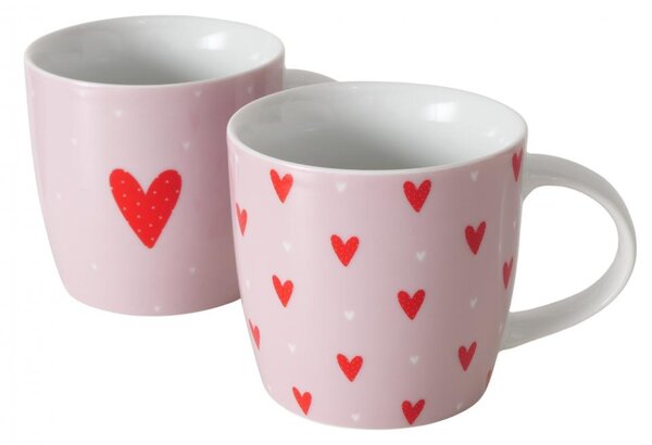 Boltze Home Collections Hrníček Milena se srdíčky
