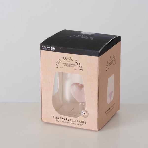 Boltze Home Collections Sklenice na vodu Valentine