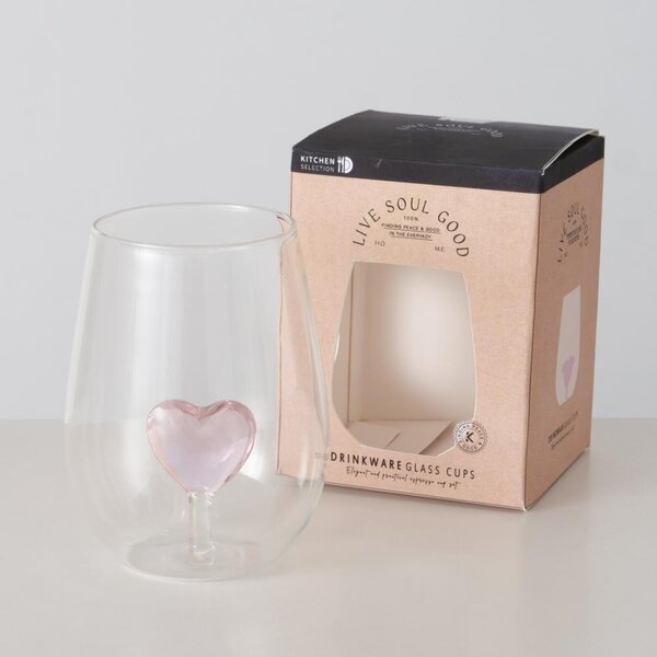 Boltze Home Collections Sklenice na vodu Valentine