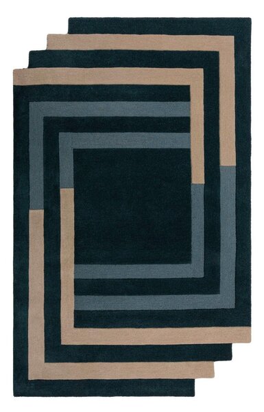 VLNĚNÝ KOBEREC, 120/180 cm modrá Flair Rugs - Online Only koberce & rohožky, Online Only