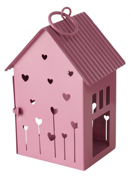 Boltze Home Collections Lucerna Sherine tmavě růžová