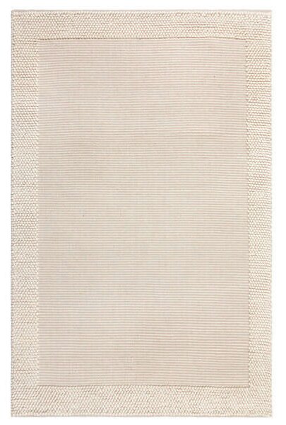RUČNĚ TKANÝ KOBEREC, 80/150 cm krémová Flair Rugs - Online Only koberce & rohožky, Online Only
