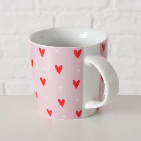 Boltze Home Collections Hrníček Milena se srdíčky