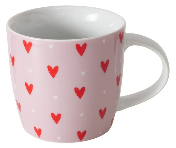 Boltze Home Collections Hrníček Milena se srdíčky