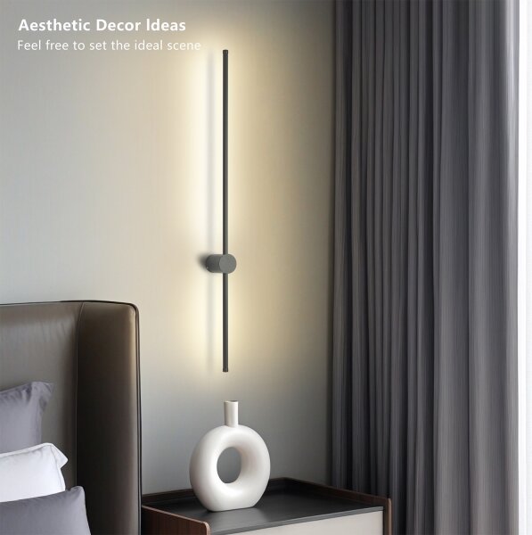 Brilagi - LED Venkovní nástěnné svítidlo AURA LED/20W/230V 4000K IP54 antracit