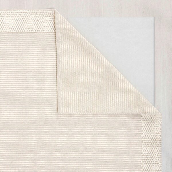 RUČNĚ TKANÝ KOBEREC, 80/150 cm krémová Flair Rugs - Online Only koberce & rohožky, Online Only