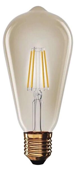 LED Žárovka VINTAGE ST64 E27/4,5W/230V 2200K