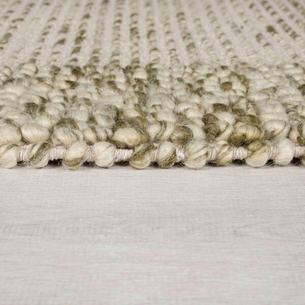 RUČNĚ TKANÝ KOBEREC, 120/170 cm zelená Flair Rugs - Online Only koberce & rohožky, Online Only