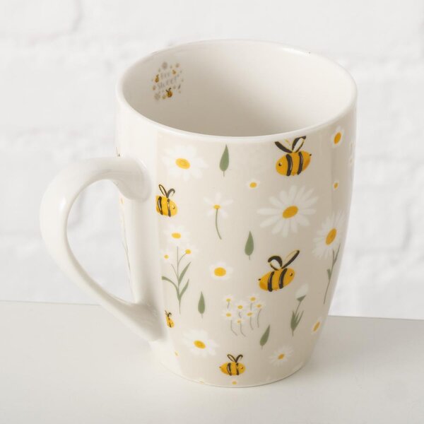 Boltze Home Collections Hrníček Honey s motivem po celé ploše