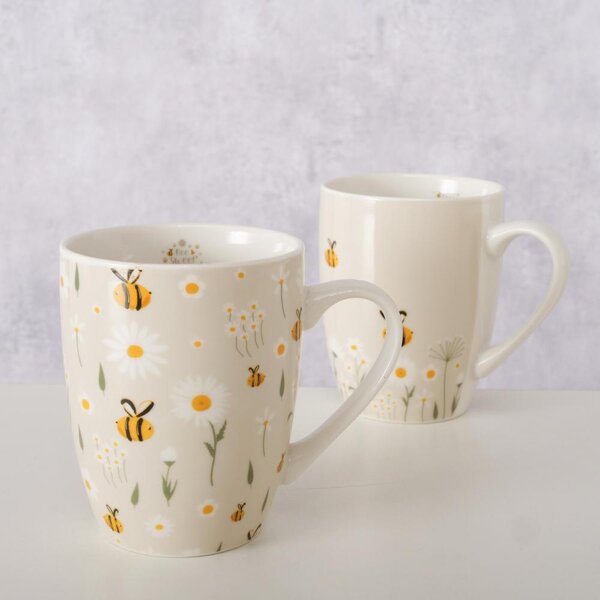Boltze Home Collections Hrníček Honey s motivem po celé ploše