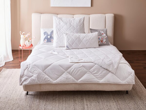 LETNÍ PŘIKRÝVKA, 135/200 cm, vlna Sleeptex - Přikrývky, Online Only