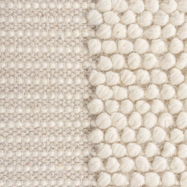 RUČNĚ TKANÝ KOBEREC, 80/150 cm krémová Flair Rugs - Online Only koberce & rohožky, Online Only