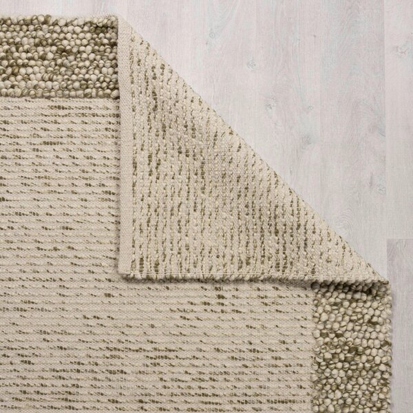 RUČNĚ TKANÝ KOBEREC, 120/170 cm zelená Flair Rugs - Online Only koberce & rohožky, Online Only