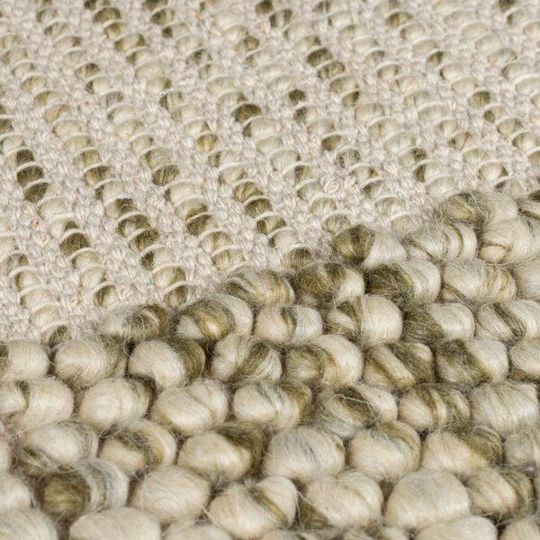 RUČNĚ TKANÝ KOBEREC, 120/170 cm zelená Flair Rugs - Online Only koberce & rohožky, Online Only