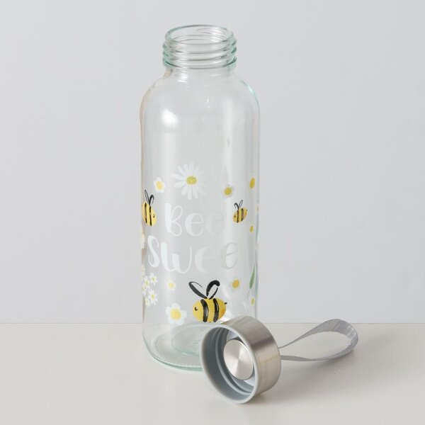 Boltze Home Collections Láhev na pití Honey s nápisem