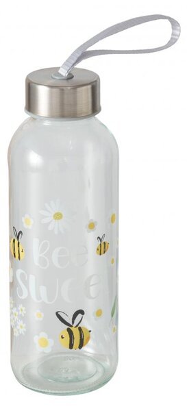 Boltze Home Collections Láhev na pití Honey s nápisem