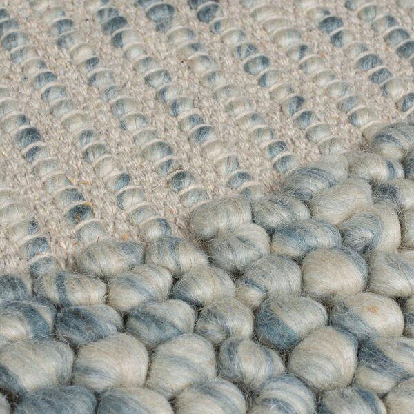 RUČNĚ TKANÝ KOBEREC, 120/170 cm modrá Flair Rugs - Online Only koberce & rohožky, Online Only
