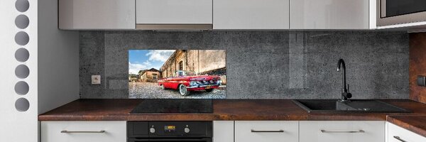Panel do kuchyně Červený Chevrolet pksh-28895632