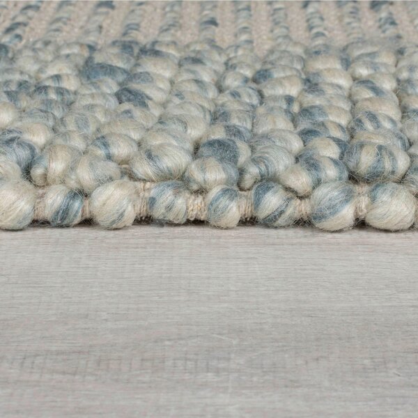 RUČNĚ TKANÝ KOBEREC, 120/170 cm modrá Flair Rugs - Online Only koberce & rohožky, Online Only