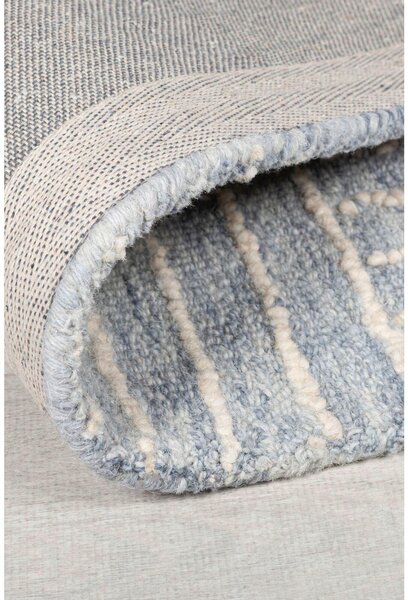 VLNĚNÝ KOBEREC, 80/150 cm modrá Flair Rugs - Online Only koberce & rohožky, Online Only