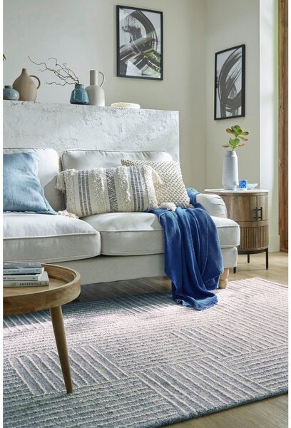VLNĚNÝ KOBEREC, 80/150 cm modrá Flair Rugs - Online Only koberce & rohožky, Online Only