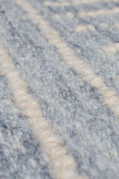 VLNĚNÝ KOBEREC, 80/150 cm modrá Flair Rugs - Online Only koberce & rohožky, Online Only