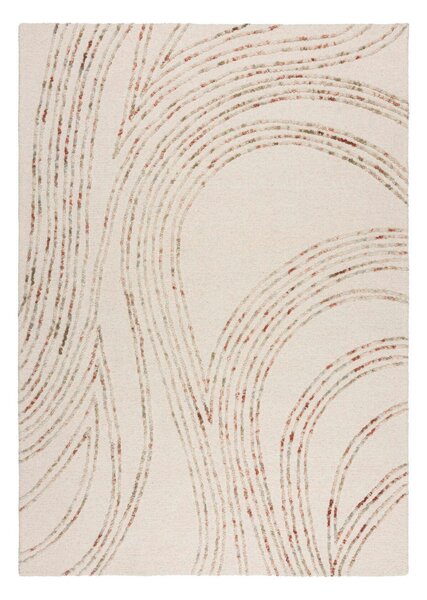 VLNĚNÝ KOBEREC, 80/150 cm přírodní barvy, oranžová Flair Rugs - Online Only koberce & rohožky, Online Only