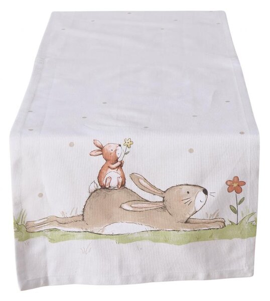 Boltze Home Collections Stolní běhoun Bunny ležící