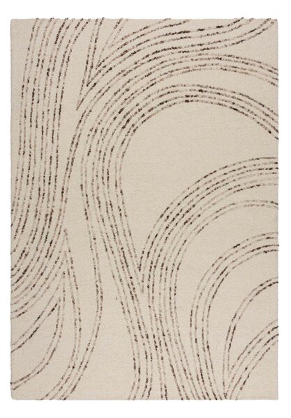 VLNĚNÝ KOBEREC, 80/150 cm hnědá, přírodní barvy Flair Rugs - Online Only koberce & rohožky, Online Only